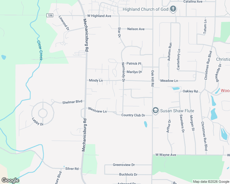 map of restaurants, bars, coffee shops, grocery stores, and more near 809 Lincoln Highway in Wooster