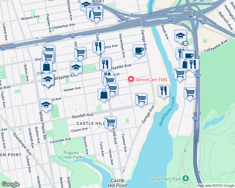 2233 Cincinnatus Avenue, New York NY Walk Score