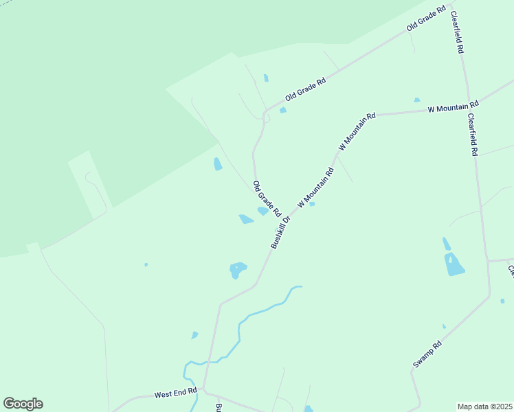 map of restaurants, bars, coffee shops, grocery stores, and more near 476 Old Grade Road in Wind Gap