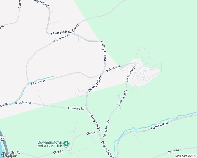 map of restaurants, bars, coffee shops, grocery stores, and more near 2100-2238 Cherry Hill Rd in Palmerton