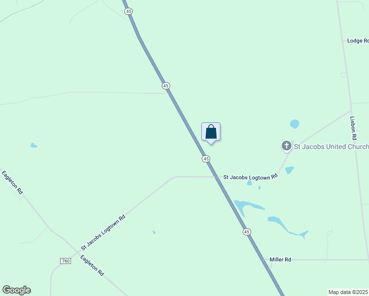 map of restaurants, bars, coffee shops, grocery stores, and more near 5461 Ohio 45 in Leetonia