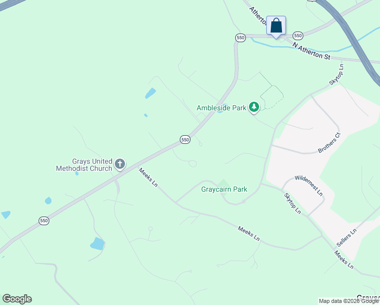 map of restaurants, bars, coffee shops, grocery stores, and more near 103 Teresa Circle in Port Matilda