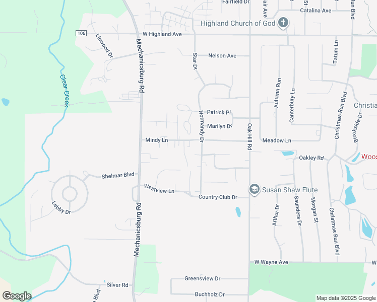 map of restaurants, bars, coffee shops, grocery stores, and more near 809 Lincoln Highway in Wooster
