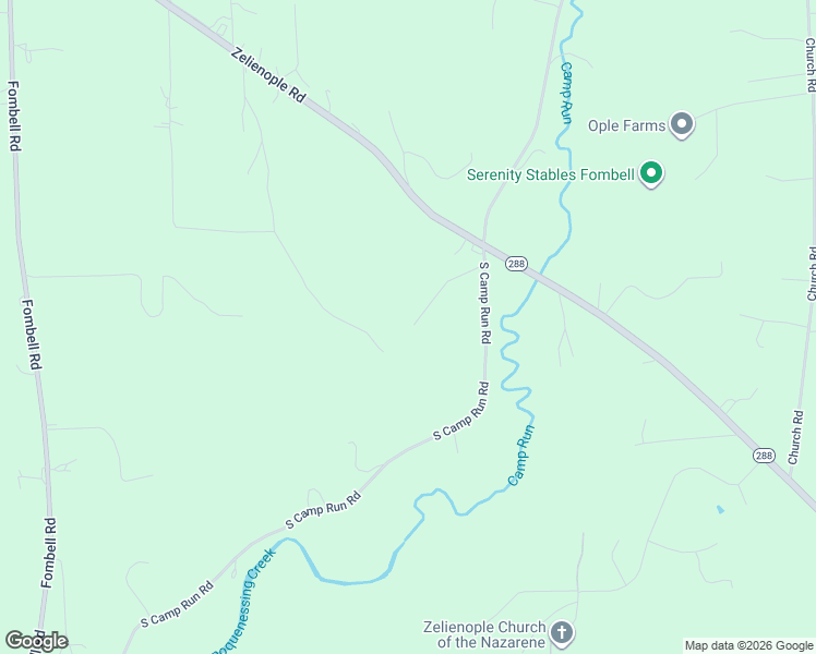 map of restaurants, bars, coffee shops, grocery stores, and more near 138 Peeples Street in Fombell