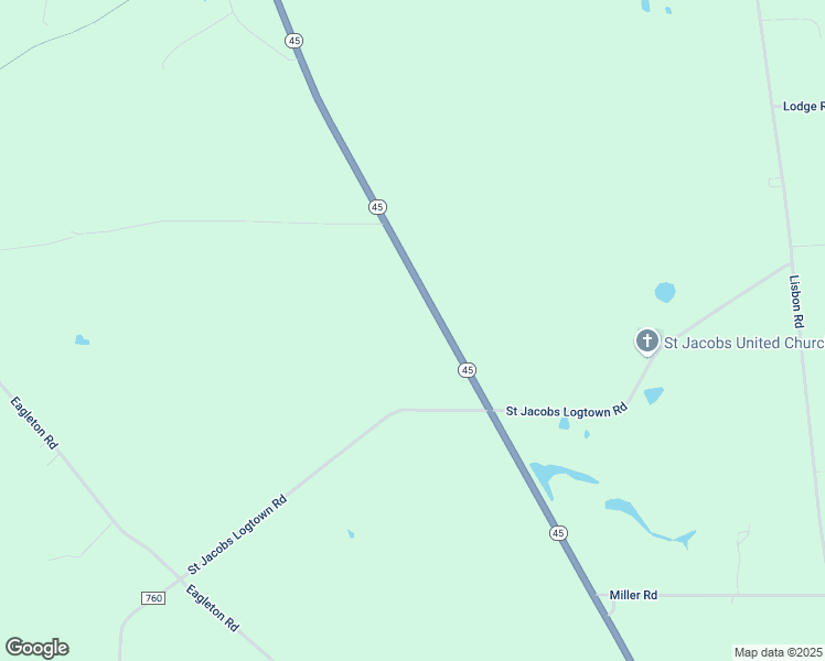 map of restaurants, bars, coffee shops, grocery stores, and more near 5461 Ohio 45 in Leetonia