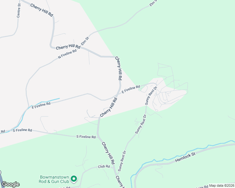 map of restaurants, bars, coffee shops, grocery stores, and more near 2100 Cherry Hill Road in Palmerton