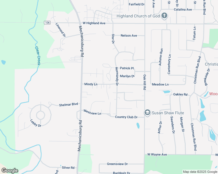 map of restaurants, bars, coffee shops, grocery stores, and more near 809 Lincoln Highway in Wooster
