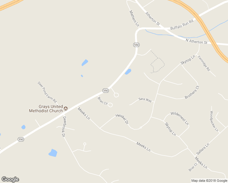 map of restaurants, bars, coffee shops, grocery stores, and more near Teresa Circle in Port Matilda