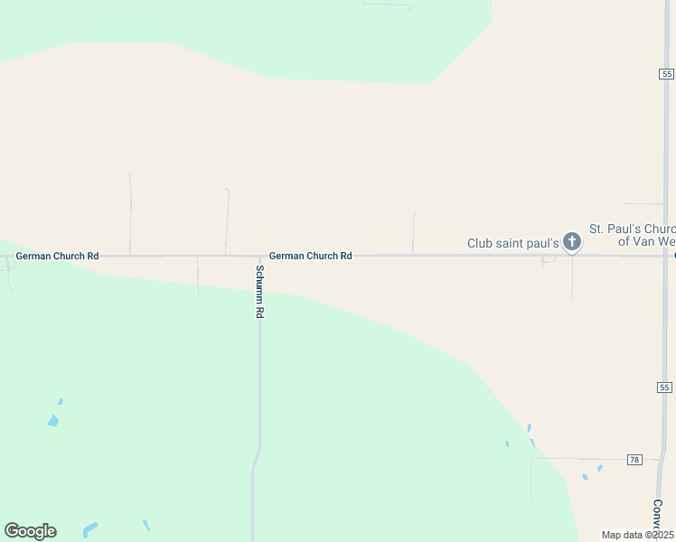 map of restaurants, bars, coffee shops, grocery stores, and more near 5186 German Church Road in Van Wert