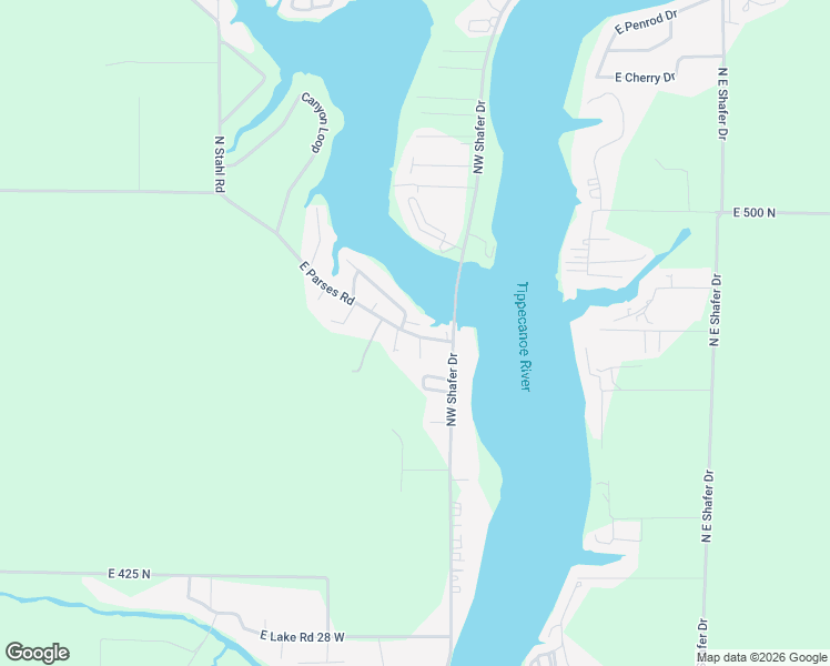 map of restaurants, bars, coffee shops, grocery stores, and more near 3820-3998 East Forest Lodge Loop in Monticello