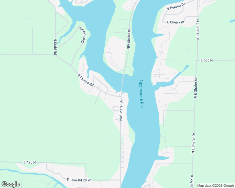map of restaurants, bars, coffee shops, grocery stores, and more near 4816 Northwest Shafer Drive in Monticello