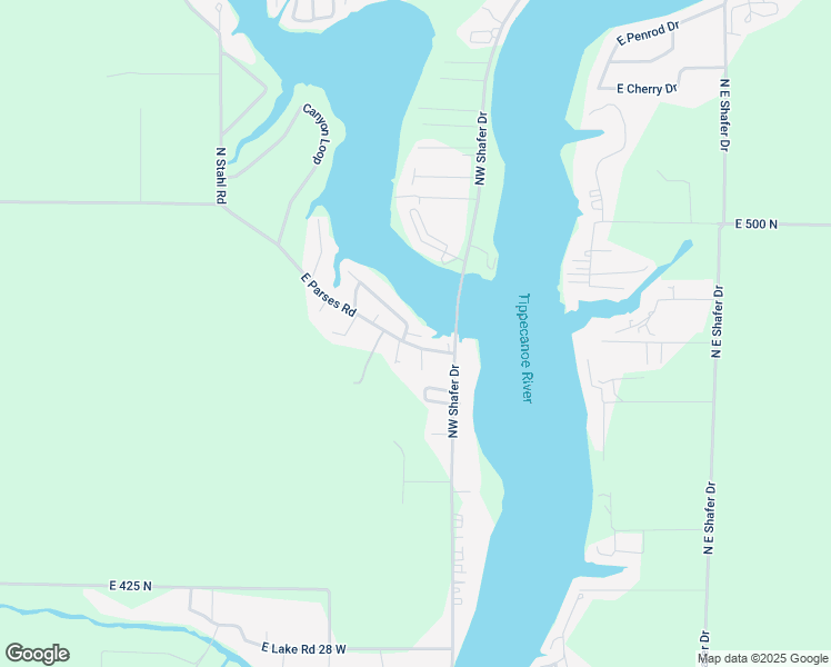 map of restaurants, bars, coffee shops, grocery stores, and more near 3820-3998 East Forest Lodge Loop in Monticello