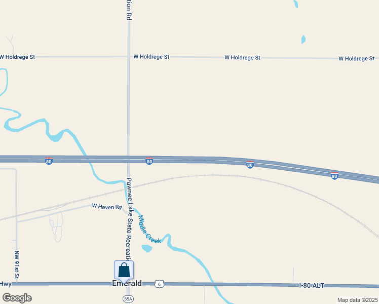 map of restaurants, bars, coffee shops, grocery stores, and more near in Lincoln