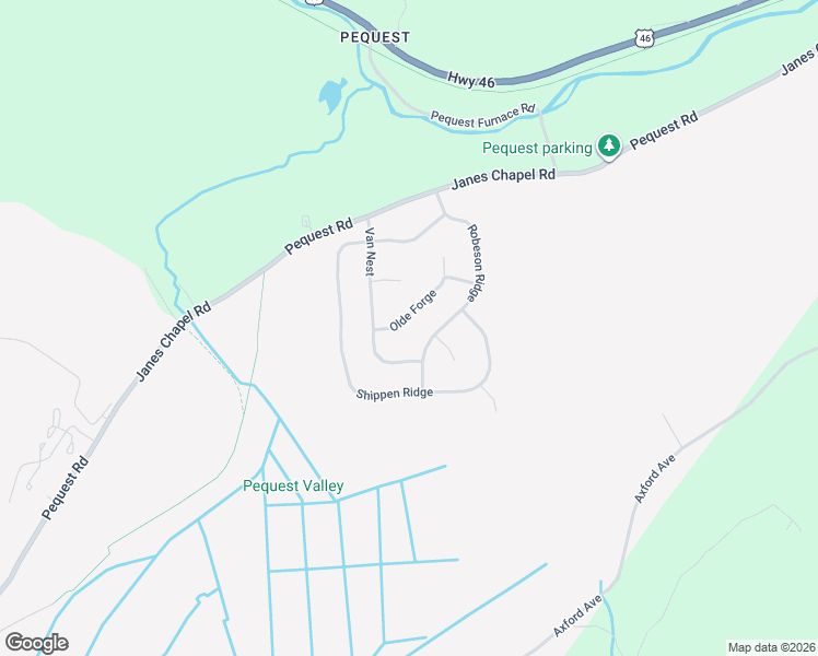 map of restaurants, bars, coffee shops, grocery stores, and more near 10 Olde Forge in Oxford