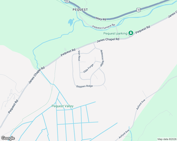 map of restaurants, bars, coffee shops, grocery stores, and more near 10 Olde Forge in Oxford