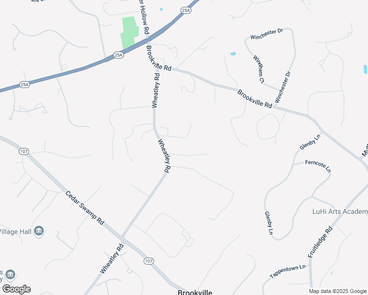 map of restaurants, bars, coffee shops, grocery stores, and more near 58 Wheatley Road in Glen Head