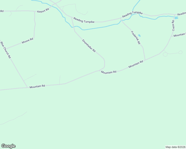 map of restaurants, bars, coffee shops, grocery stores, and more near 884 Mountain Road in Paxinos