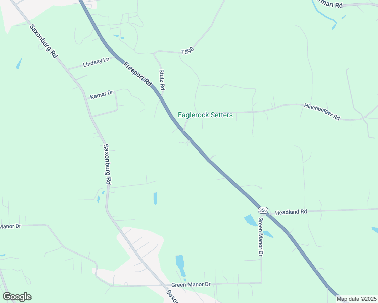 map of restaurants, bars, coffee shops, grocery stores, and more near 324 Freeport Road in Butler