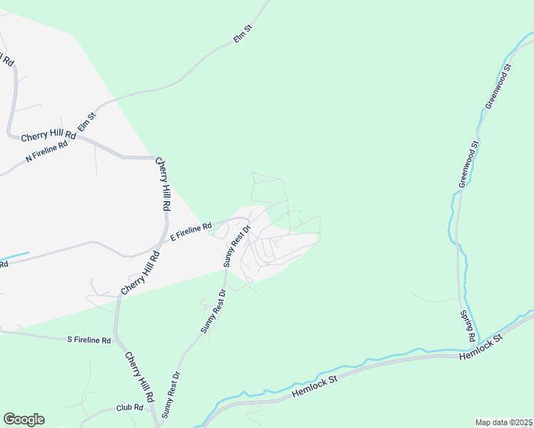 map of restaurants, bars, coffee shops, grocery stores, and more near 405 Sunny Rest Drive in Palmerton