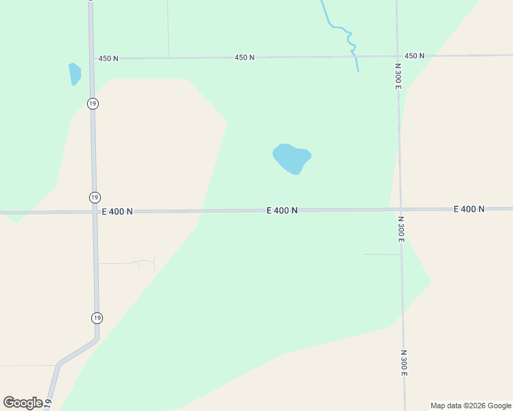 map of restaurants, bars, coffee shops, grocery stores, and more near 2546 East 400 North in Peru