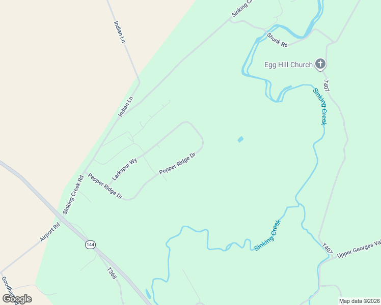 map of restaurants, bars, coffee shops, grocery stores, and more near 246 Pepper Ridge Drive in Spring Mills