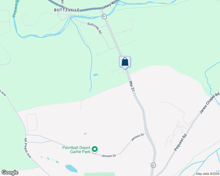 map of restaurants, bars, coffee shops, grocery stores, and more near 213 East Quarry Road in White