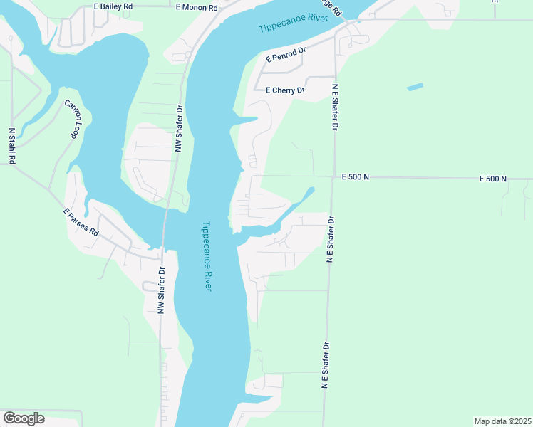map of restaurants, bars, coffee shops, grocery stores, and more near 4280 East Garfield Court in Monticello