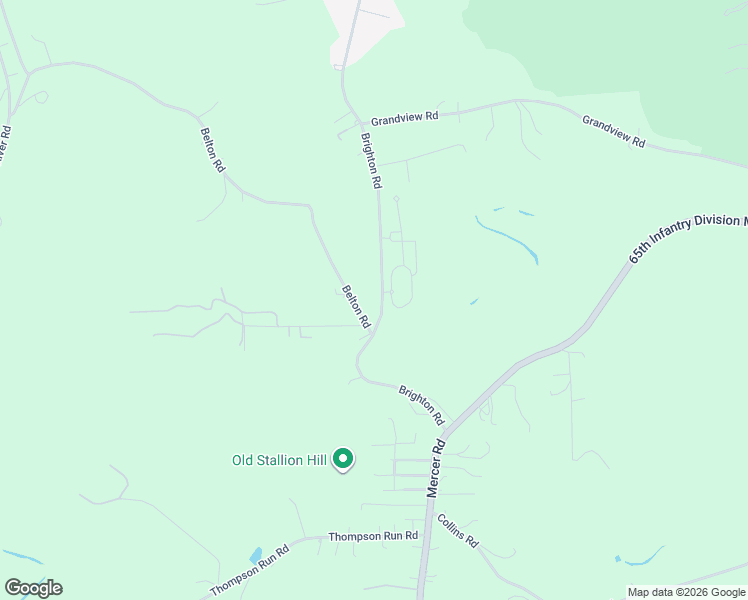 map of restaurants, bars, coffee shops, grocery stores, and more near 3168 Brighton Road in Ellwood City