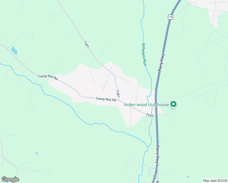 map of restaurants, bars, coffee shops, grocery stores, and more near 106 Scott Ridge Road in Harmony