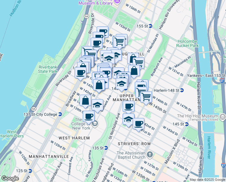 Convent Avenue & West 144th Street, Manhattan NY Walk Score