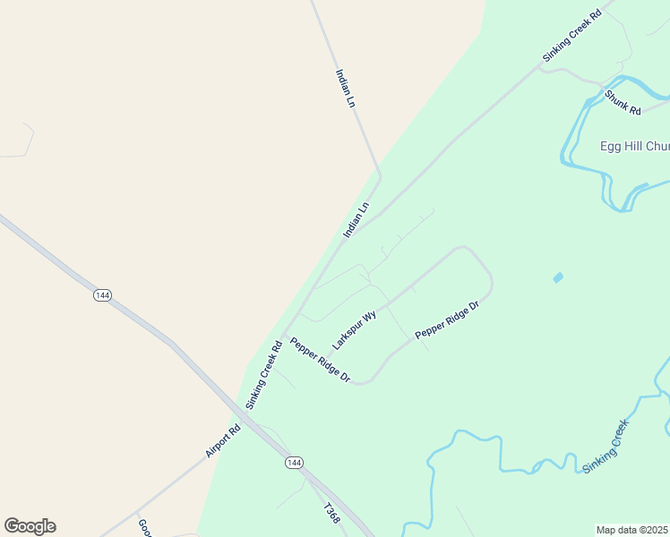 map of restaurants, bars, coffee shops, grocery stores, and more near 188 Sinking Creek Road in Spring Mills