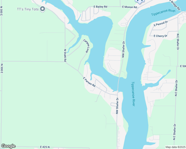 map of restaurants, bars, coffee shops, grocery stores, and more near 3820 East Forest Lodge Loop in Monticello