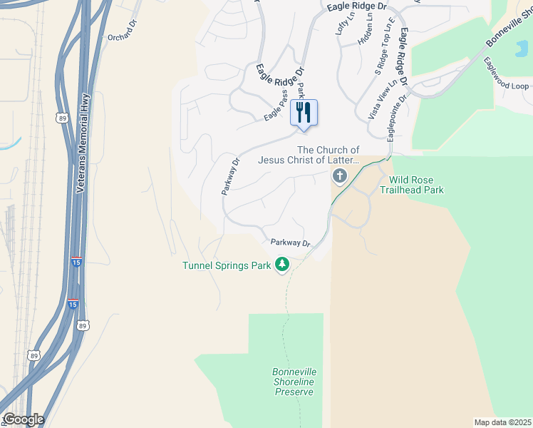 map of restaurants, bars, coffee shops, grocery stores, and more near 928 Pace Place in North Salt Lake