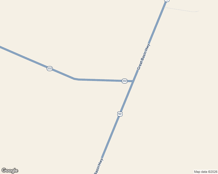 map of restaurants, bars, coffee shops, grocery stores, and more near Nevada 232 in Wells