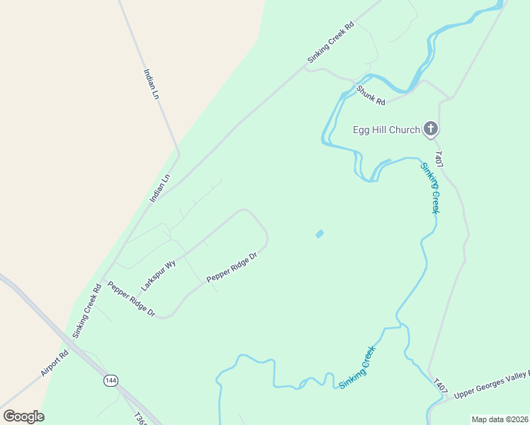 map of restaurants, bars, coffee shops, grocery stores, and more near 246 Pepper Ridge Drive in Spring Mills