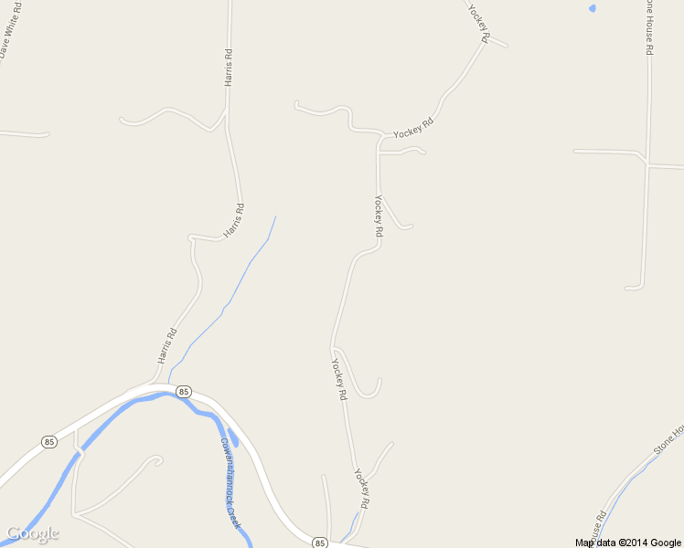map of restaurants, bars, coffee shops, grocery stores, and more near 243 Yockey Road in Kittanning