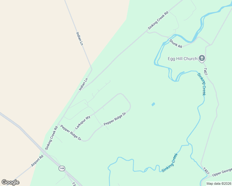 map of restaurants, bars, coffee shops, grocery stores, and more near 246 Pepper Ridge Drive in Spring Mills