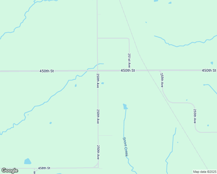 map of restaurants, bars, coffee shops, grocery stores, and more near 250th Avenue in Appanoose County