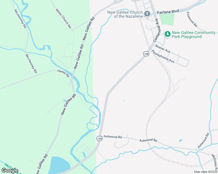 map of restaurants, bars, coffee shops, grocery stores, and more near 144 Overlook Boulevard in Darlington