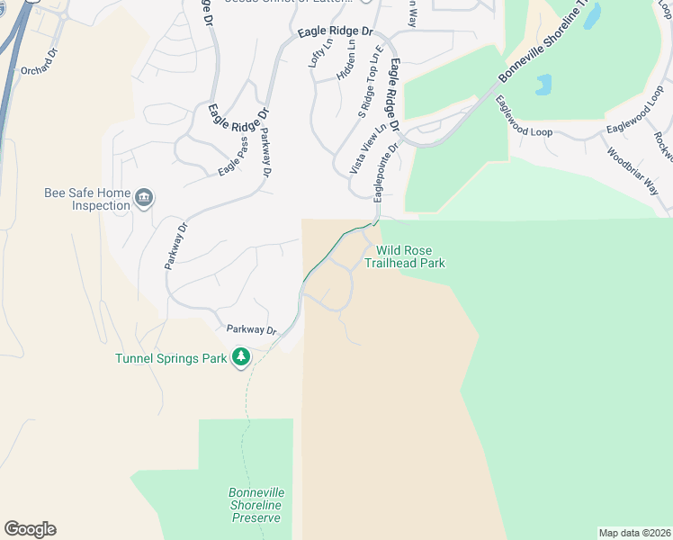map of restaurants, bars, coffee shops, grocery stores, and more near 514 Sugar Plum Lane in North Salt Lake