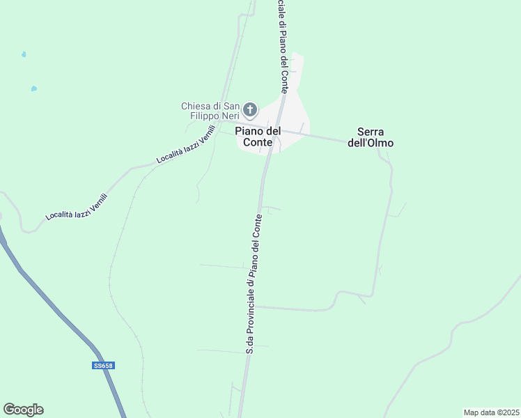 map of restaurants, bars, coffee shops, grocery stores, and more near in Province of Potenza