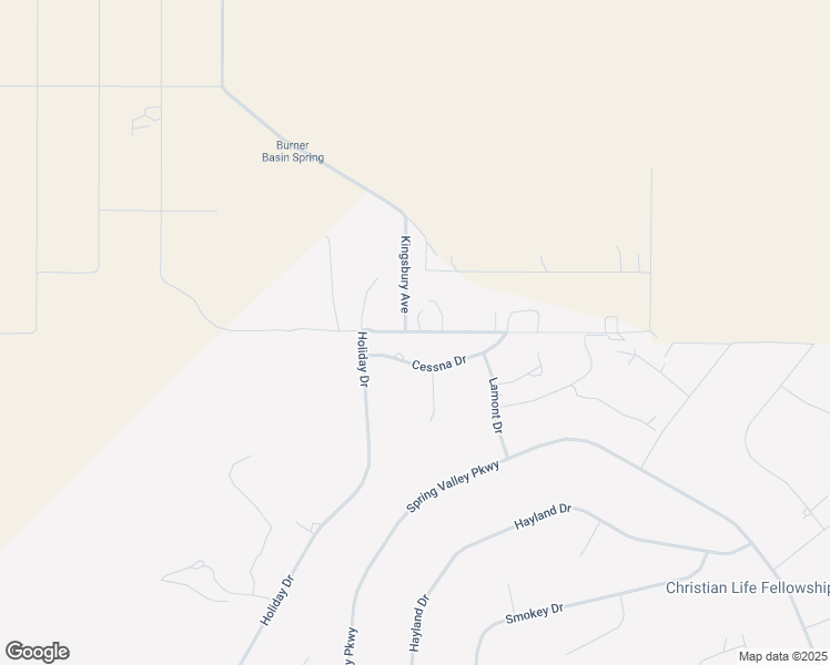 map of restaurants, bars, coffee shops, grocery stores, and more near 1212 Kingsbury Avenue in Spring Creek