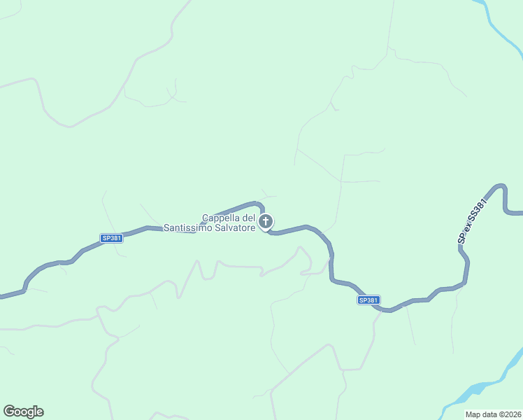 map of restaurants, bars, coffee shops, grocery stores, and more near Strada Provinciale ex SS 381 in Potenza