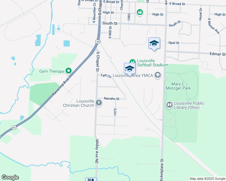 map of restaurants, bars, coffee shops, grocery stores, and more near 404 Beechwood St in Louisville