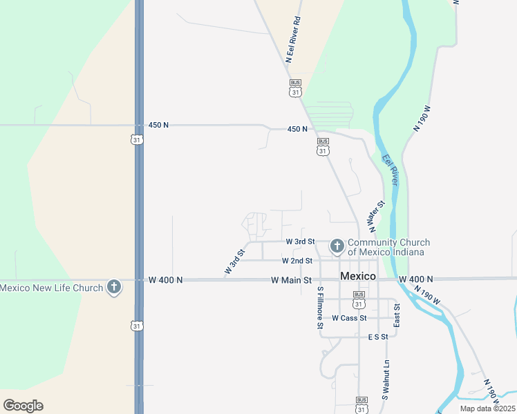 map of restaurants, bars, coffee shops, grocery stores, and more near in Mexico