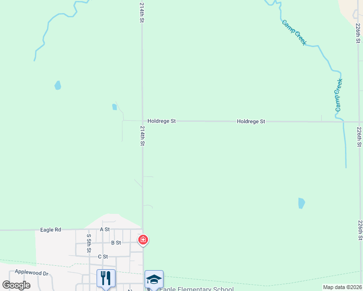 map of restaurants, bars, coffee shops, grocery stores, and more near in Eagle