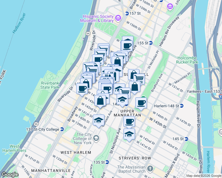 Amsterdam Avenue & West 146th Street, Manhattan NY Walk Score