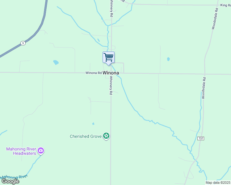 map of restaurants, bars, coffee shops, grocery stores, and more near in Winona