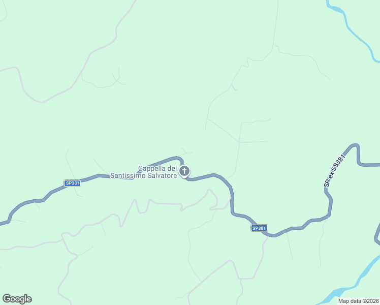 map of restaurants, bars, coffee shops, grocery stores, and more near Strada Provinciale ex SS 381 in Potenza