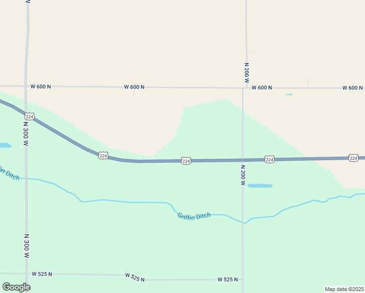 map of restaurants, bars, coffee shops, grocery stores, and more near 2281 U.S. 224 in Uniondale